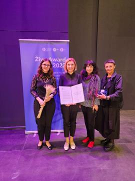 Grad Rajhenburg prejemnik priznanja Živa